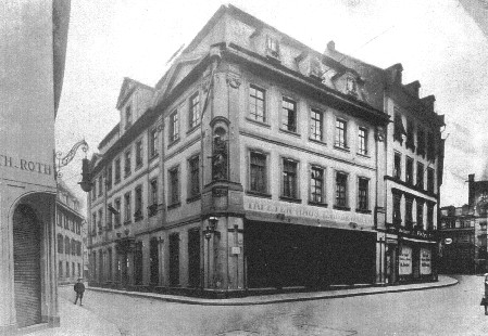Wohnhaus Stumpf Stadionergasse, 1869